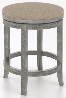 Round swivel deals stool